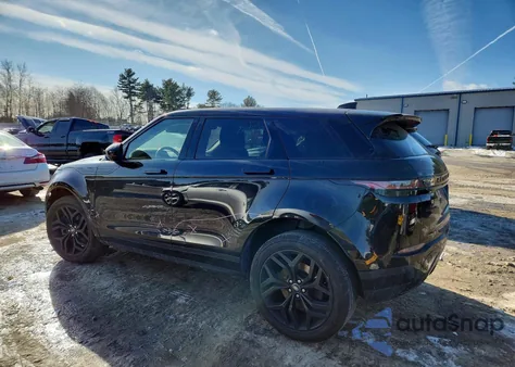 2021 Land Rover Range Rover Evoque Se z USA, uszkodzony, nr VIN SALZP2FXXMH133030